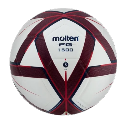 FUTBOL LAMINADO # 5 FORZA MOLTEN GUINDA/AZUL F5G1500