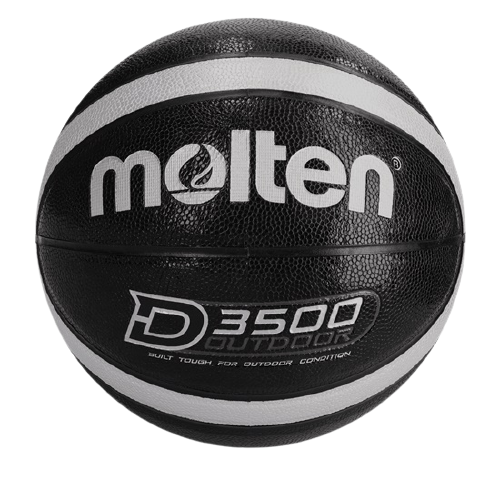BASQUETBOL PIEL SINTETICA # 7 NEGRO | MOLTEN 837358