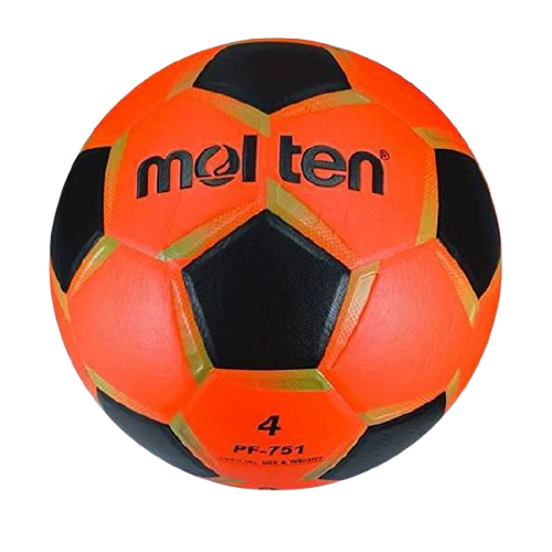 FUTBOL LAMINADO # 4 | MOLTEN PENTAGONO NARANJA PF-751 972608