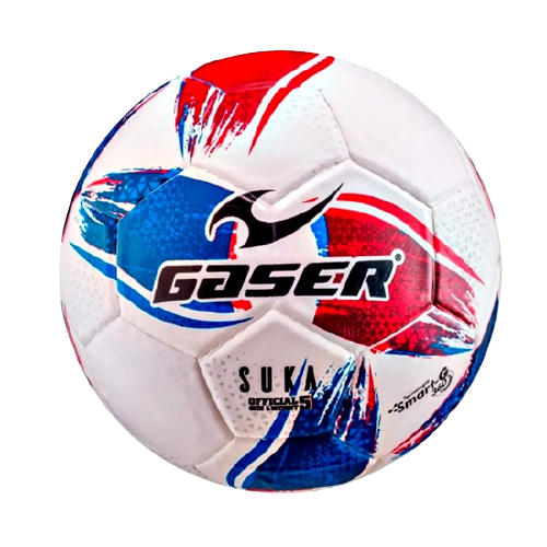 FUTBOL LAMINADO # 5 [  GASER SUKA ROJO/AZUL 212719A