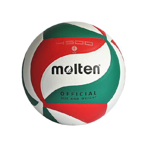 VOLEIBOL PIEL SINTETICA # 5 | MOLTEN TRICOLOR LAMINADO 4500 795597